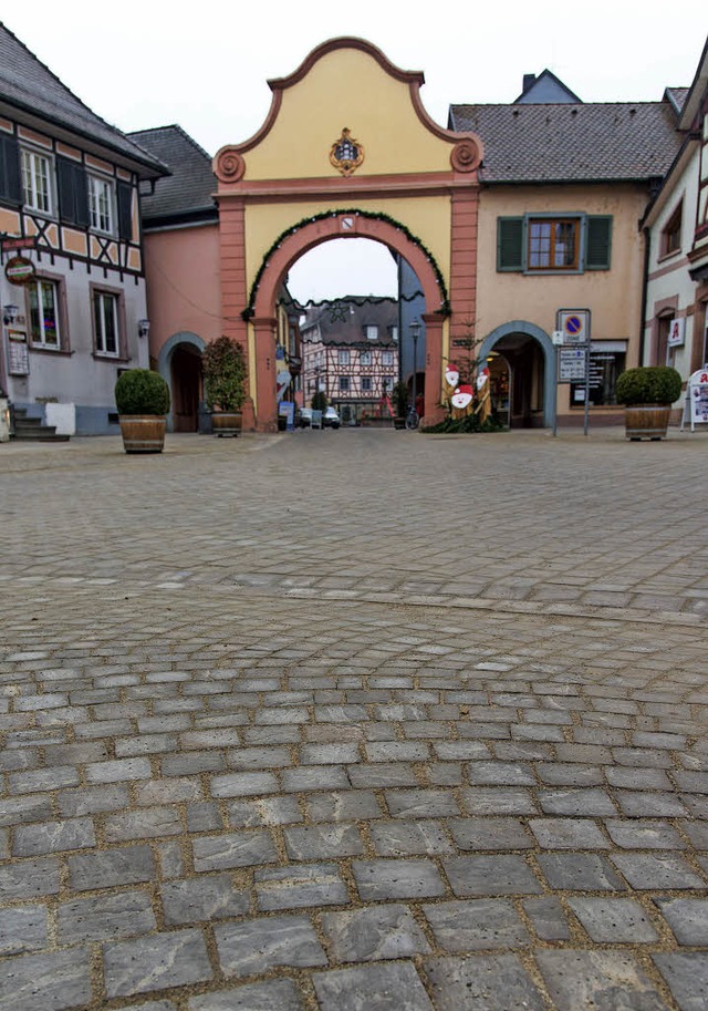 Fr die BI-Altstadt Steine des Anstoe...arienplatz (Foto) und in der Altstadt.  | Foto: OlaF MICHEL