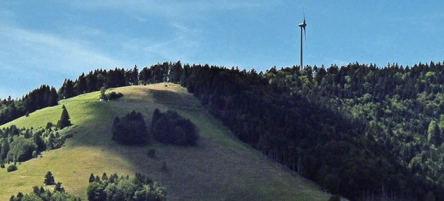 Das Ittenschwander Horn soll als Windenergie-Standort gestrichen werden.   | Foto: Dirk Sattelberger