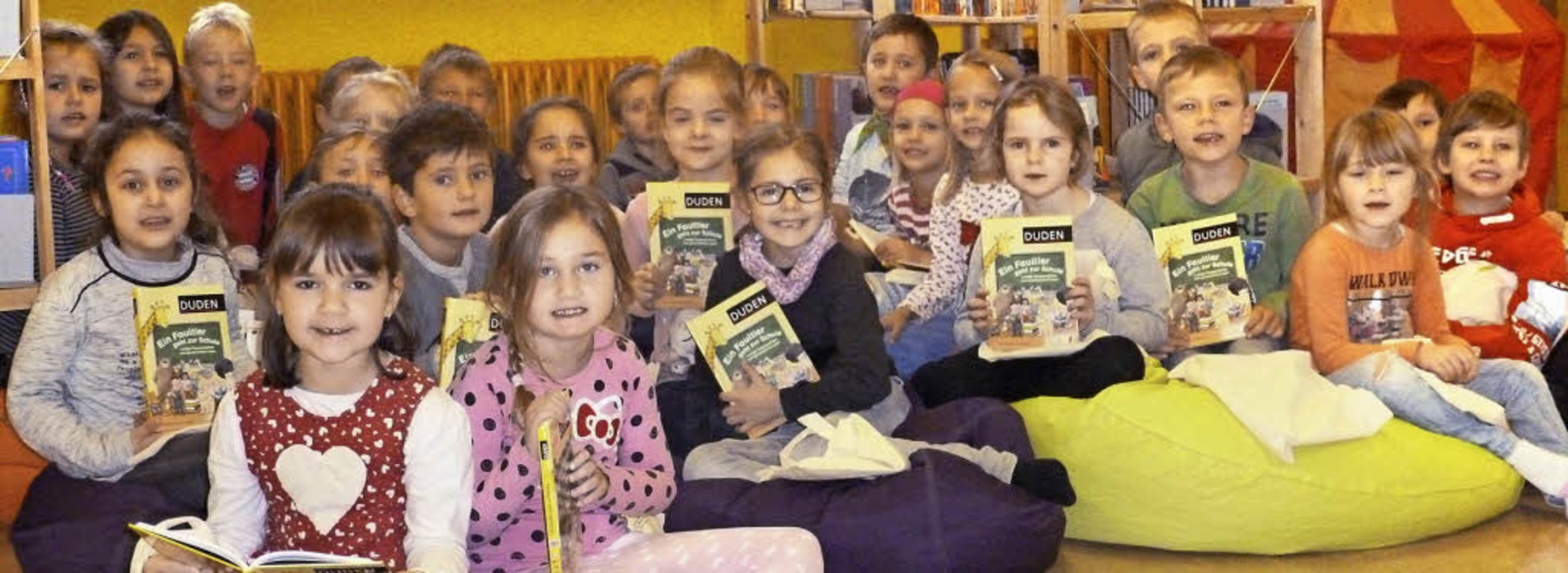 Neueroffnung Der Schulerbucherei Hausen Hausen Im Wiesental