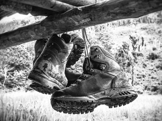 Also Wanderstiefel anziehen  | Foto: www.pixabay.com