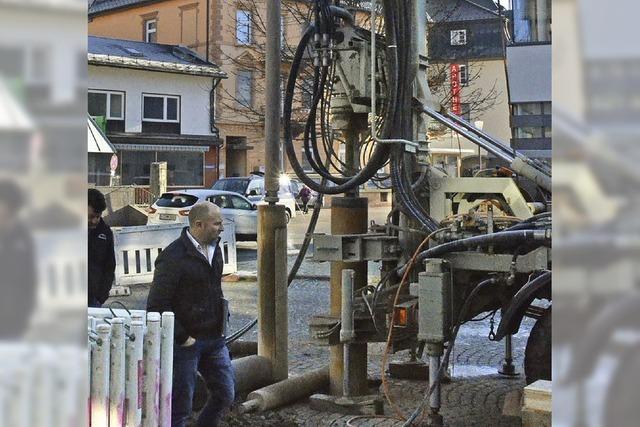 Die Wrme wird aus dem Grundwasser kommen