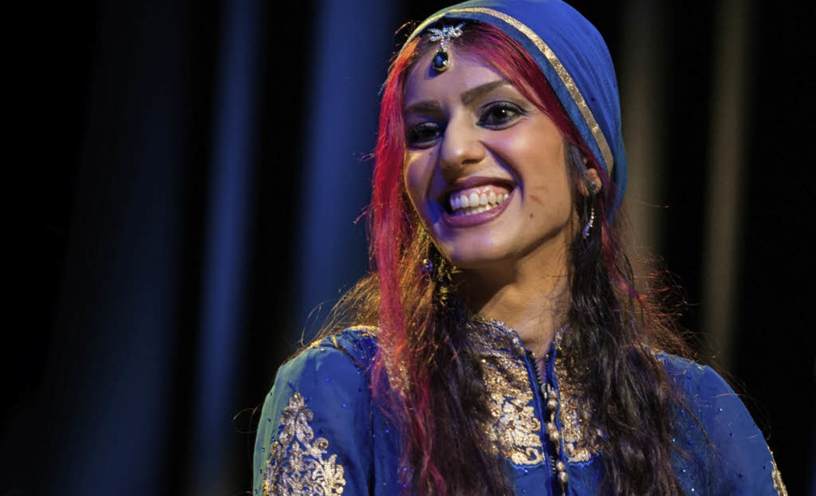 Arezoo Rezvani, Musikerin aus Freiburgs Partnerstadt Isfahan   | Foto: Ellen Schmauss