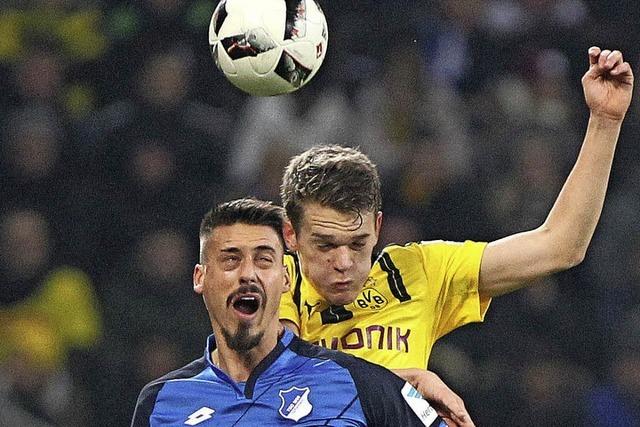 Hoffenheim schafft gegen Dortmund nur ein Remis