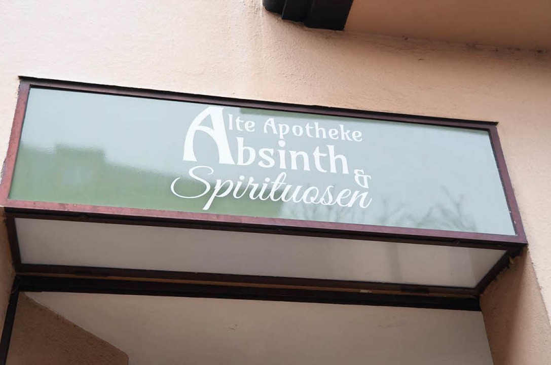 Neueröffnung: Alte Apotheke &#8211; Absinth und Spirituosen  | Foto: Sara Li Bogenschütz