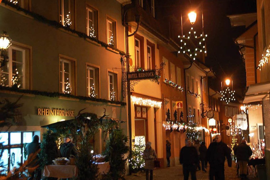 Eine tolle Atmosphäre herrschte in beiden Laufenburg am vergangenen Wochenende. (Foto: Hildegard Siebold) Eine tolle Atmosphäre herrschte in beiden Laufenburg am vergangenen Wochenende. (Foto: Hildegard Siebold)