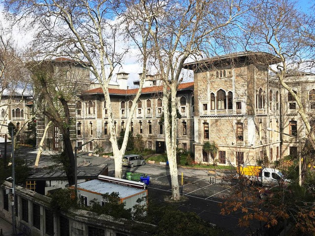 Die Lisesi-Schule in Istanbul  | Foto: dpa