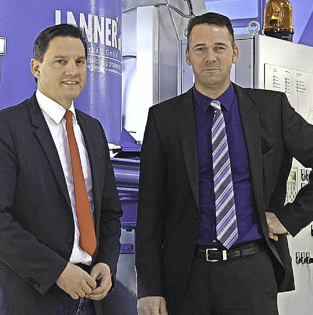 MdB Fechner bei Firma Lanner Kippenheim Badische Zeitung