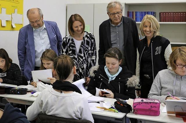 Alle Seiten loben die Friedrichschule