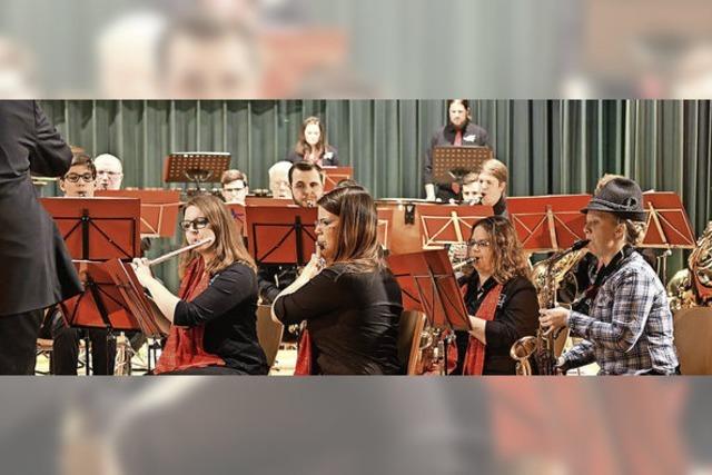 Musikverein pendelt zwischen Bergen und Rock