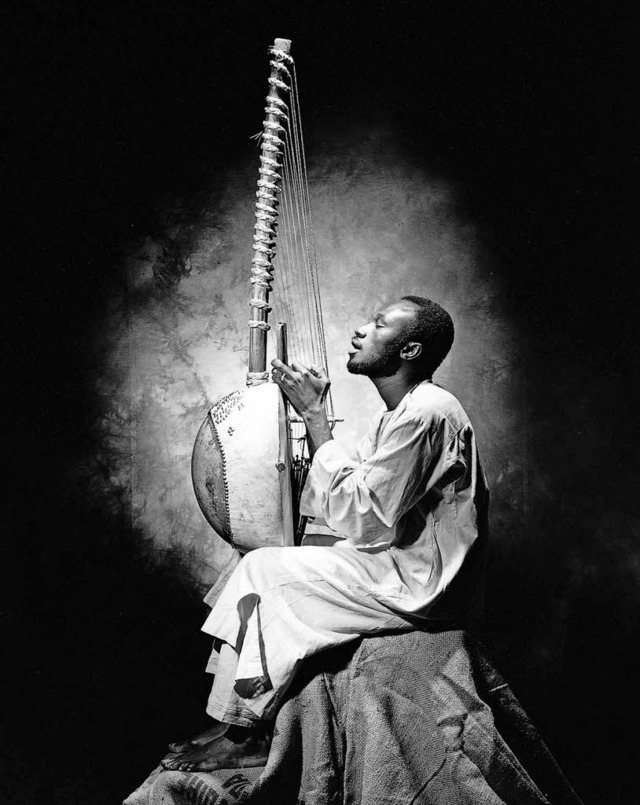Tata Dindin aus Gambia   | Foto: Archiv Oppermann