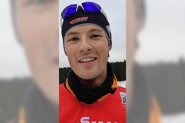 Tobias Simon gewinnt in Klingenthal