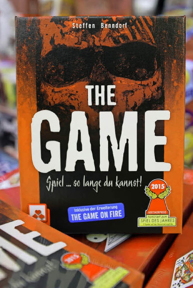 Neu unter den pfiffigen Spielen: &#8222;The Game&#8220;   | Foto: Thomas Kunz