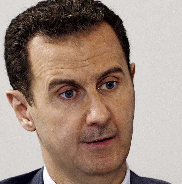 Baschar al-Assad   | Foto: AFP