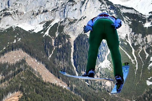 Deutsches Team mit Fabian Riele dominiert in Ramsau