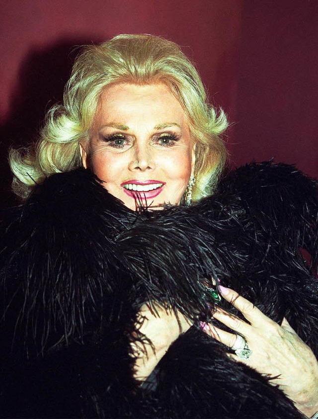 Film-Diva Zsa Zsa Gabor ist gestorben.  | Foto: dpa