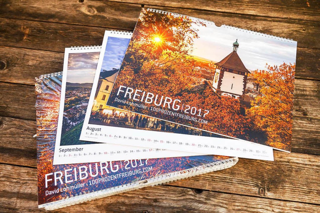 Verlosung: Fotokalender aus Freiburg - Verlosung (fudder) - Badische Zeitung