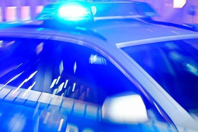 Polizei nimmt nach Einbruch in Lrrach Verdchtige fest