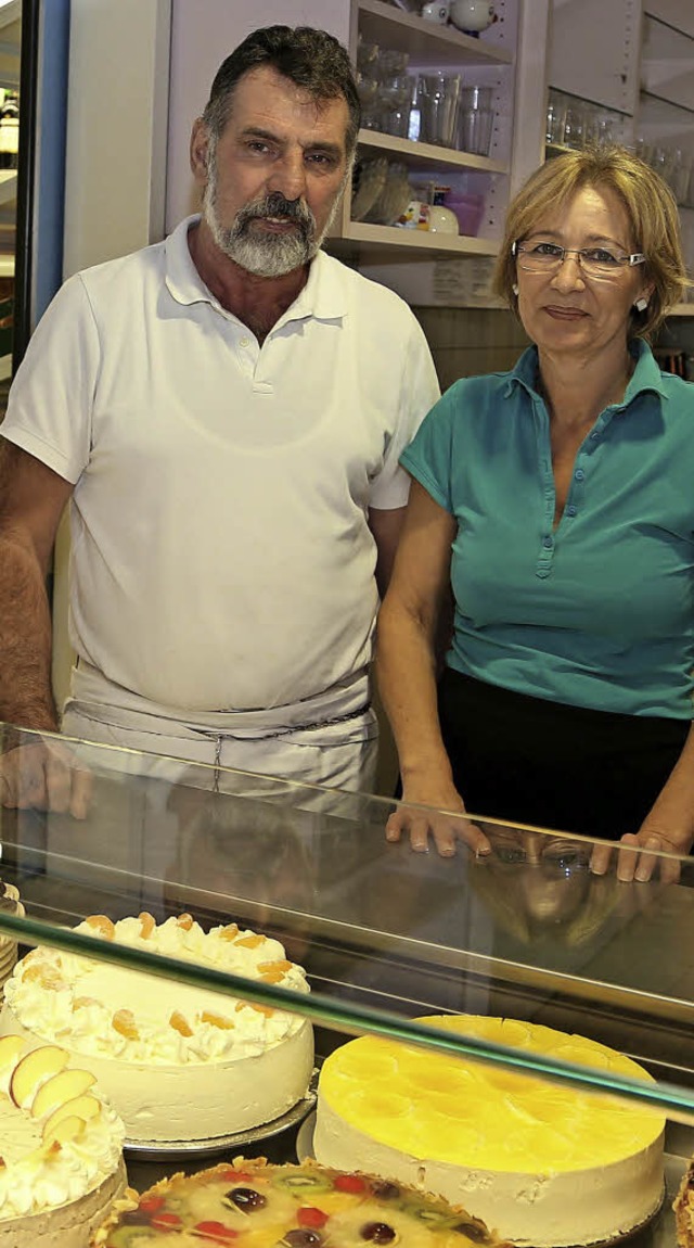 Lucia und Arnold Witt haben mehr als 2...nau-Klinikum am  Ebertplatz geleitet.   | Foto: klinikum