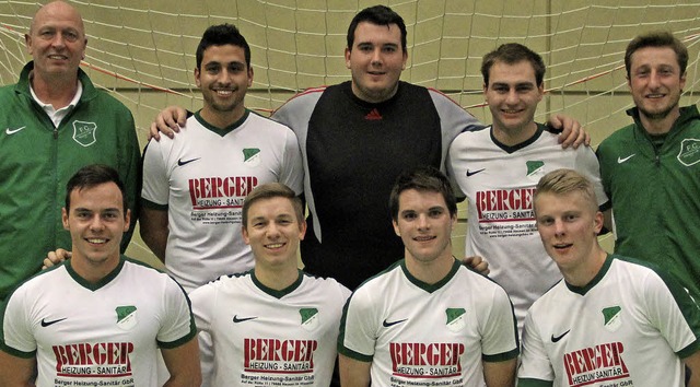 Die Futsal-Bezirksmeister des FC Hause..., Timo, Haselwander, Daniel Schuble.   | Foto: Rapp