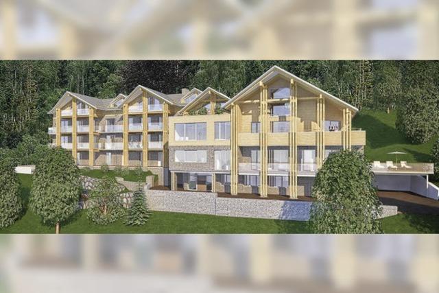 Black Forest Lodge zeigt Konturen