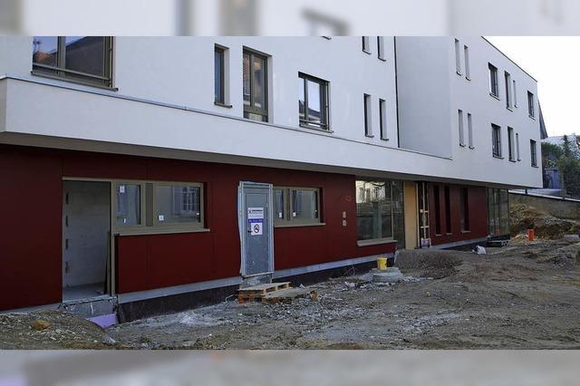 Neubau schreitet voran