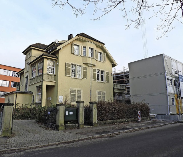 Das Georg-Scholz-Haus an der Merklinst...befindliche Bildungshaus der Sick AG.   | Foto: Sylvia Sredniawa