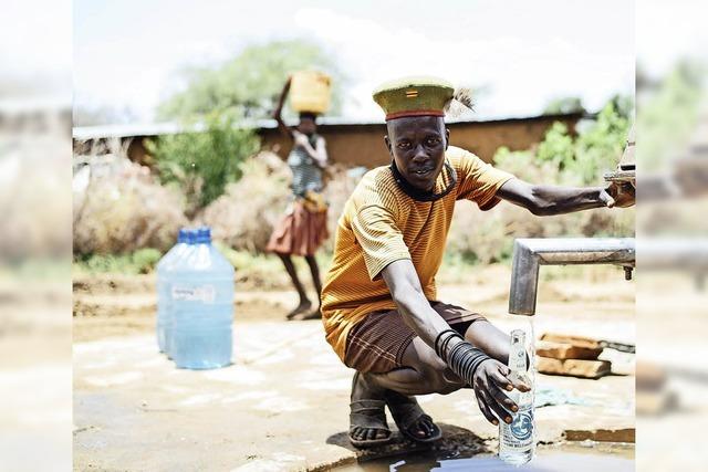 Weihnachtliches Wassergeld wird nach Afrika geleitet