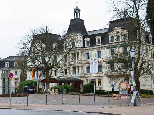 Wie geht es weiter mit dem Hotel Rmerbad?  | Foto: Sigrid Umiger