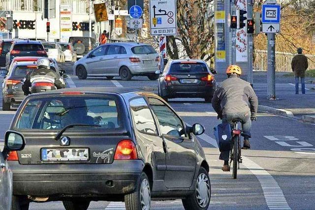 Stadt und Polizei analysieren Radunflle auf der Heinrich-von-Stephan-Strae