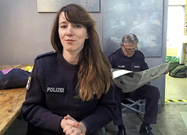 Angela Peltner &#8211; Komparsin im TV...eirevier der &#8222;Soko Wismar&#8220;  | Foto: Hildebrandt