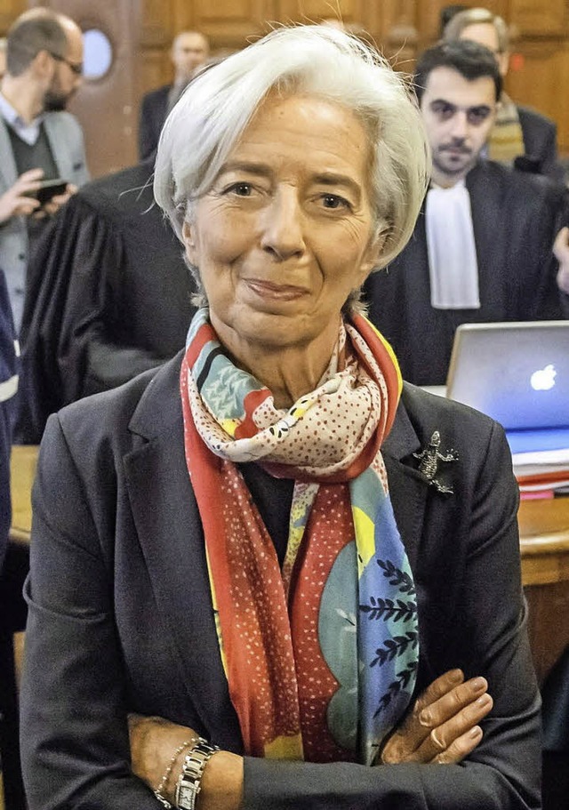 Christine Lagarde   | Foto: dpa