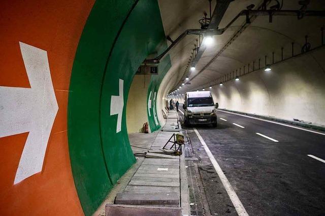 In Istanbul verbindet jetzt ein Autotunnel die Kontinente