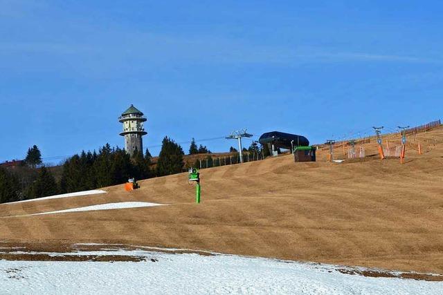 Kleine Schwarzwald-Lifte hoffen auf 80 Tage Schnee