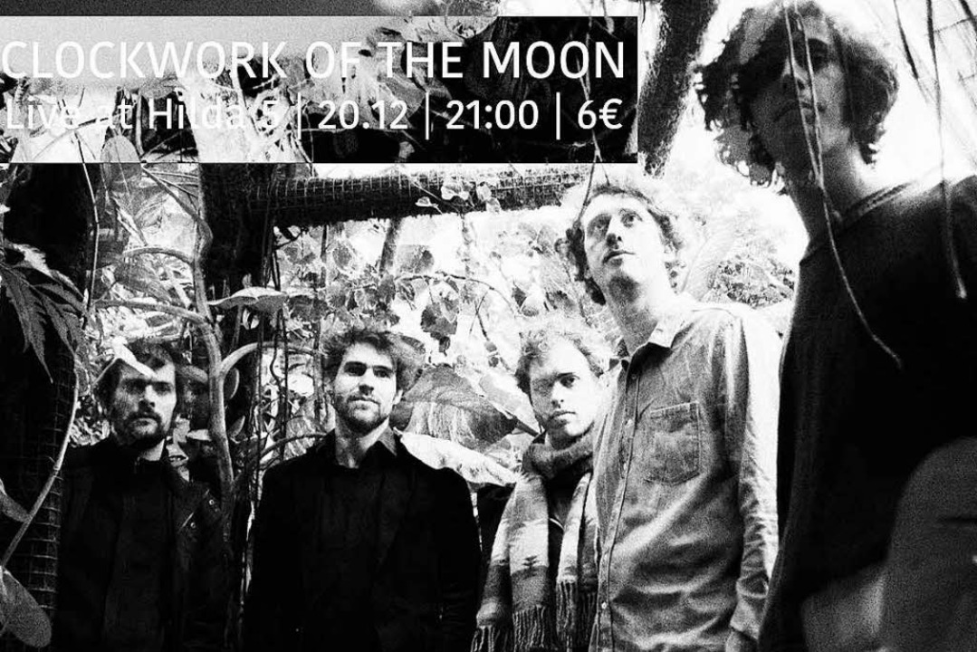 Clockwork of the Moon spielen in Freiburg.  | Foto: Veranstalter