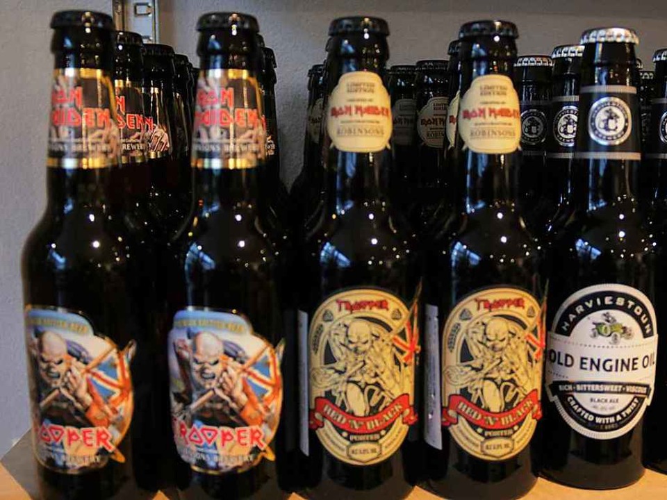 Die Craftbeer Lodge in der Salzstrae.  | Foto: Andreas Braun