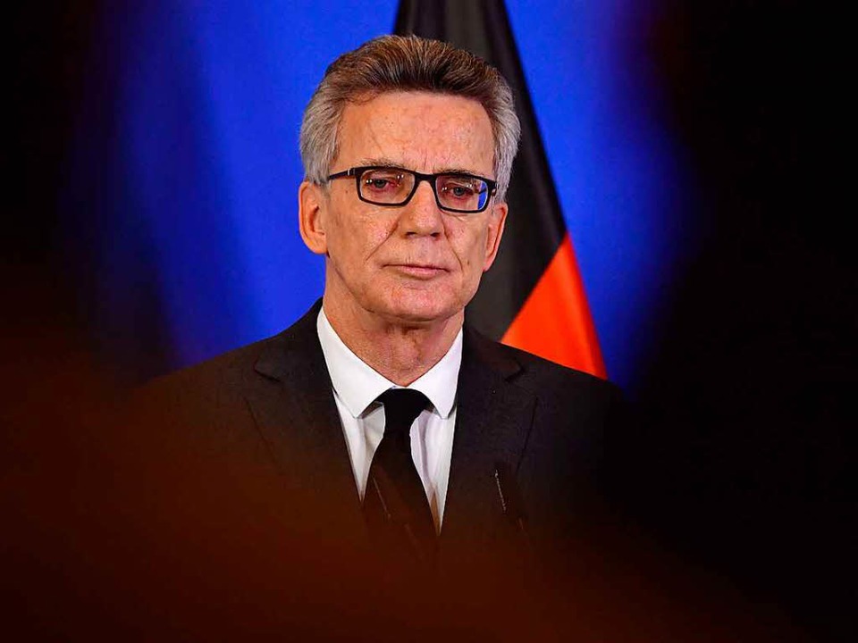 De Maizière: Kein Zweifel Mehr An Anschlag - Deutschland - Badische Zeitung