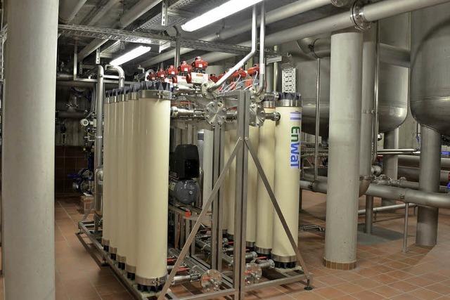 2,1 Millionen Euro soll die neue Aufbereitungsanlage Wasserwerk Kuckucksbad in Bollschweil kosten