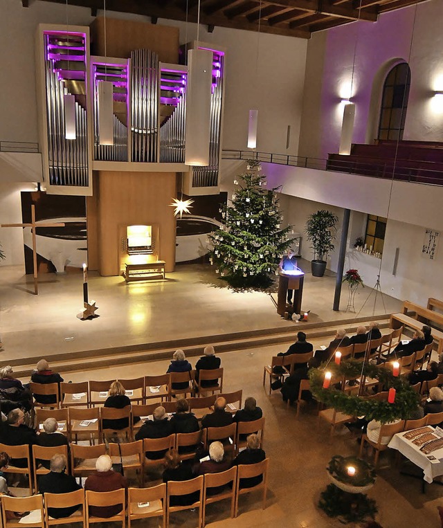 Die Gckel-Orgel  erklingt seit zehn Jahren.   | Foto: Wolfgang Knstle