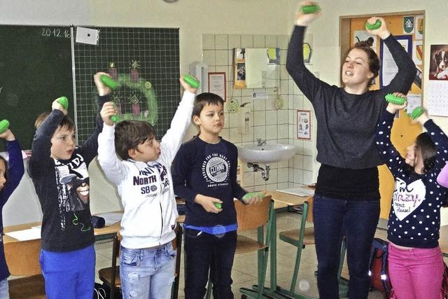 Musikbegeisterung macht Schule