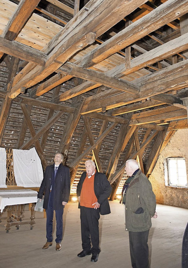 Der Ausbau des Dachgeschosses vom Cast...dem Eschbacher Wunschzettel fr 2017.   | Foto: Archiv-foto: volker Mnch