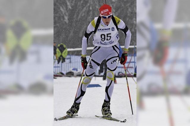 Robin Wunderle fhrt beim Deutschlandpokal zweimal aufs Podest