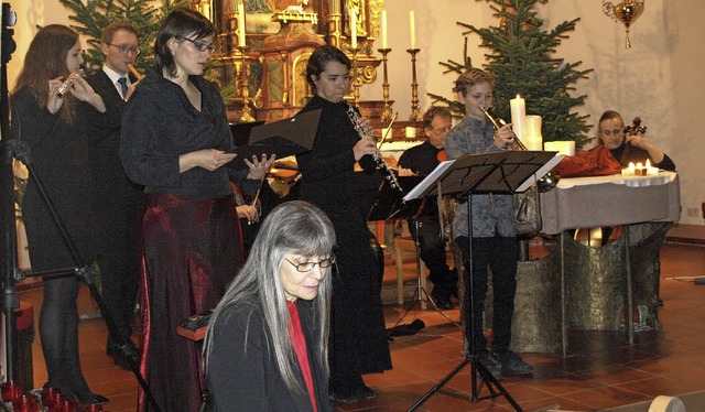 Vor randvollen Kirchenbnken fanden au...wieder die Sternstunden in Ibach statt  | Foto: Karin Stckl-Steinebrunner