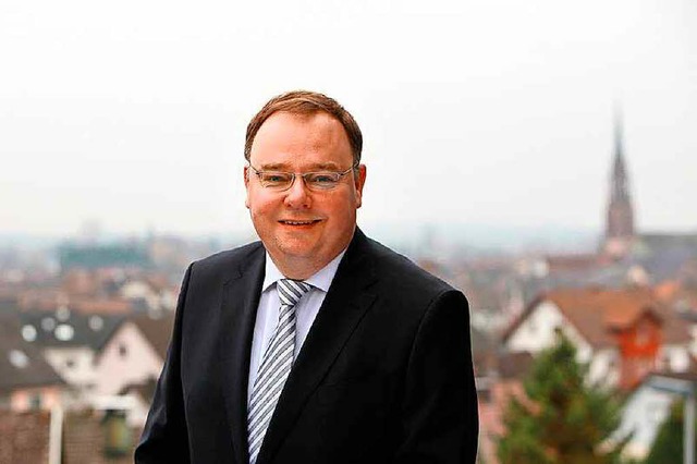 Heinz-Rudolf Hagenacker wird sich fr eine zweite Amtszeit bewerben.  | Foto: privat