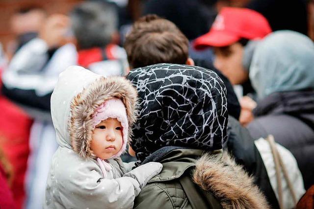 Ankunftszentrum fr Flchtlinge soll nach Mannheim