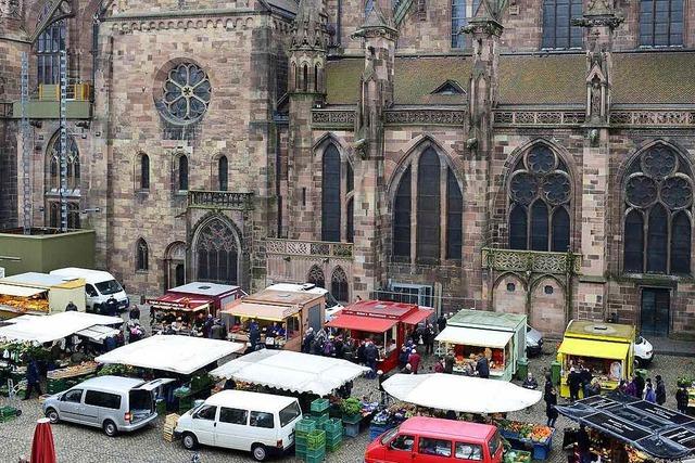 Was Freiburger zur Neuvergabe der Wurststnde auf dem Mnsterplatz sagen