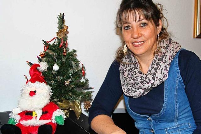 Wie Maria Butiurc aus Rumnien in Eichstetten Weihnachten feiert