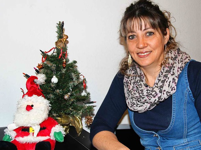 Erstmals muss Maria Butiurc Weihnacht... Festfreuden in der rumnischen Heimat  | Foto: Horst David