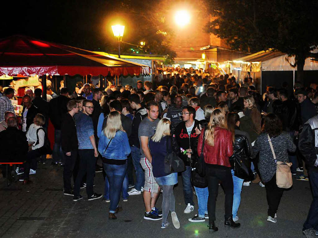 Tausende Besucher waren in diesem Jahr beim Friesenheimer Brgerfest.