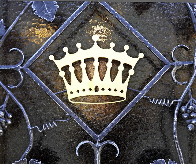 Symbol fr die Gastlichkeit in der Krone  | Foto: Rainer Ruther