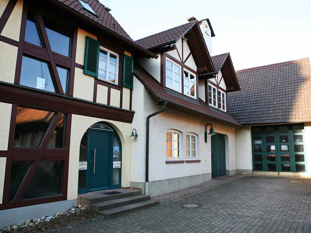 Fr das Feuerwehrgertehaus investierte die Gemeinde Hohberg 2016 eine halbe Million Euro.